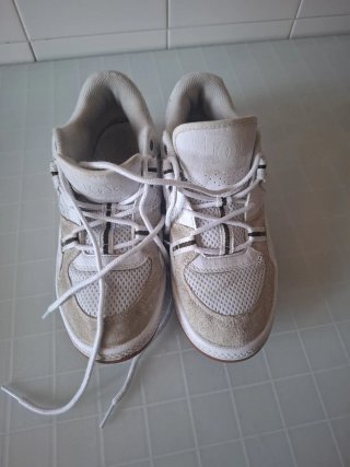 Tenis DC Shoes Blancos