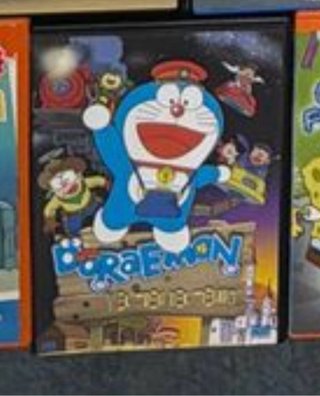 Pack 3 Películas Doraemon DVD