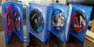 Pack 4 Juegos PS4