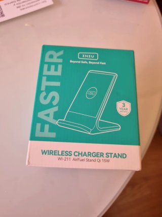 Cargador Inalámbrico INIU Qi 15W