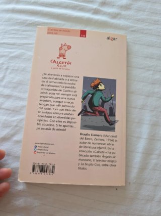 Cuentos de miedo para reír
