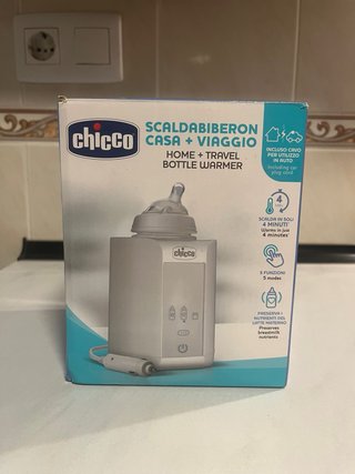 Calienta biberones Chicco Casa + Viaggio