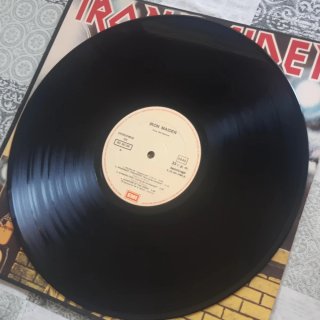 Vinilo Lp Iron Maiden  Original 1980