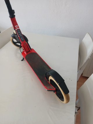 Patinete Oxelo MID 9 Rojo