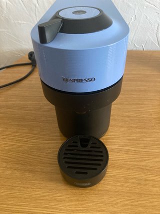 Cafetera Nespresso Vertuo Pop DeLonghi Azul