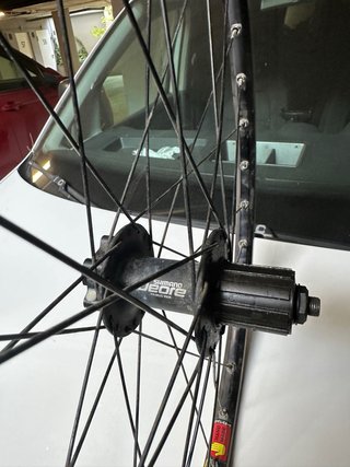 Rueda Mavic Deore
