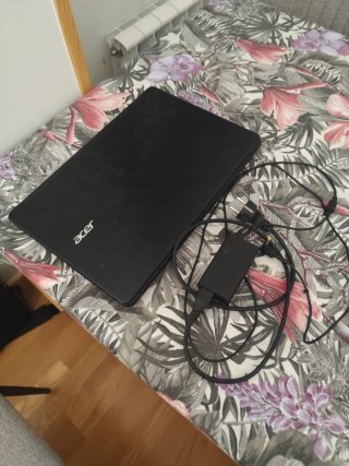 Acer Aspire F15 Portátil Negro