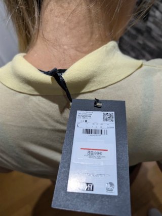 Polo mujer amarillo