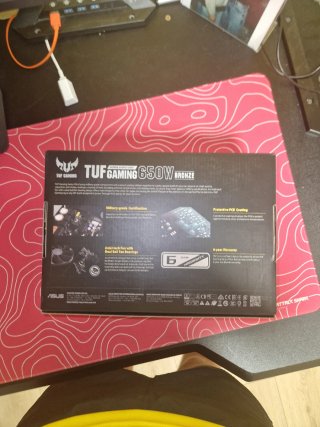Fuente Alimentación Asus TUF Gaming 650W
