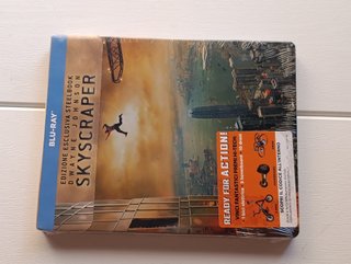 Skyscraper (Edizione Esclusiva Steelbook Blu-Ray)