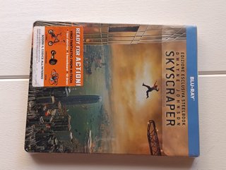Skyscraper (Edizione Esclusiva Steelbook Blu-Ray)