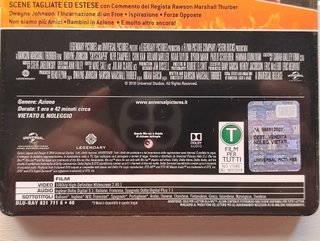 Skyscraper (Edizione Esclusiva Steelbook Blu-Ray)