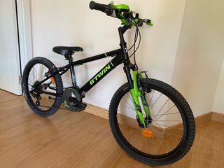 Bicicleta 20” Btwin ST 500