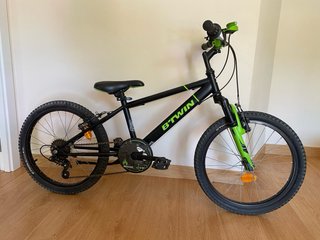 Bicicleta 20” Btwin ST 500