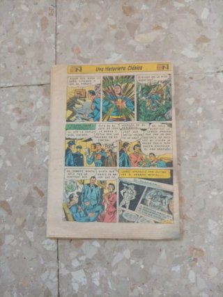 Dos tiras comics del año1959 y comic color antiguo