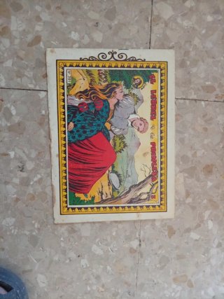 Dos tiras comics del año1959 y comic color antiguo