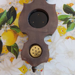 Termometro Barometro Vintage Legno