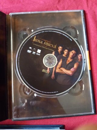 Crepúsculo: Luna Nueva y Eclipse DVD Libro