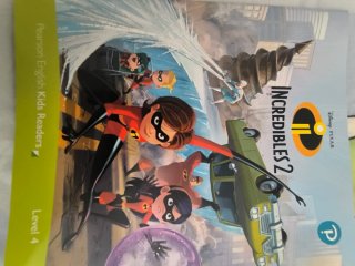 LEVEL 4 Disney Kids Readers the Incredibles 2 Pack