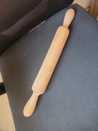 -Rodillo de cocina de madera