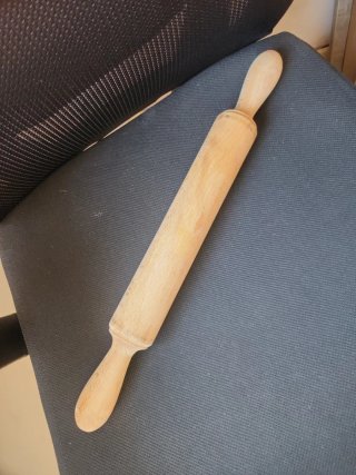 -Rodillo de cocina de madera
