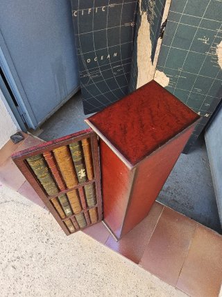 Estwnteria estilo librería