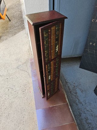 Estwnteria estilo librería