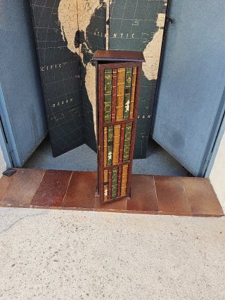Estwnteria estilo librería