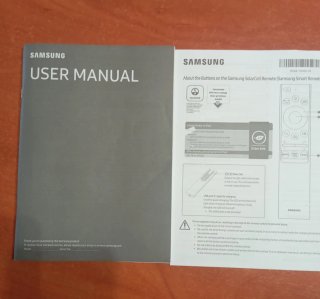 Smart TV Samsung 50" QLED   Modelo: QE50Q60AAUXCC