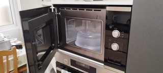 Microondas Bosch BFL520MS0 Integrable Nuevo