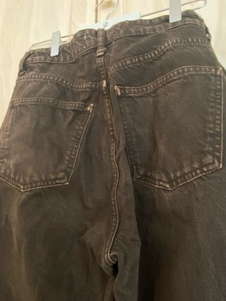 Pantalón vaquero marrón
