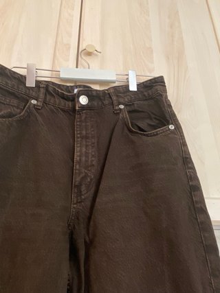 Pantalón vaquero marrón