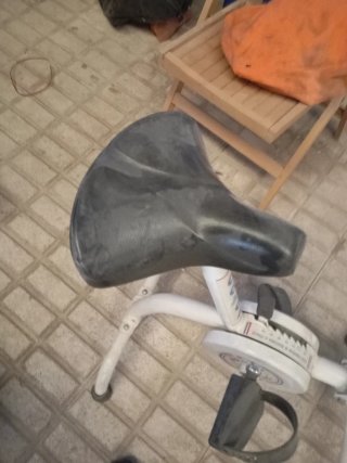 Bicicleta Estática Vintage CONGOSTATIC