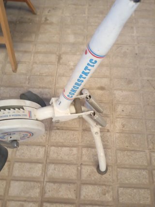 Bicicleta Estática Vintage CONGOSTATIC