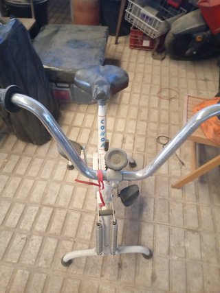 Bicicleta Estática Vintage CONGOSTATIC