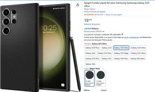 Samsung S23 Ultra 12/512GB para piezas o reparar