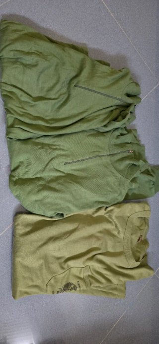 Conjunto completo militar Ejército de Tierra