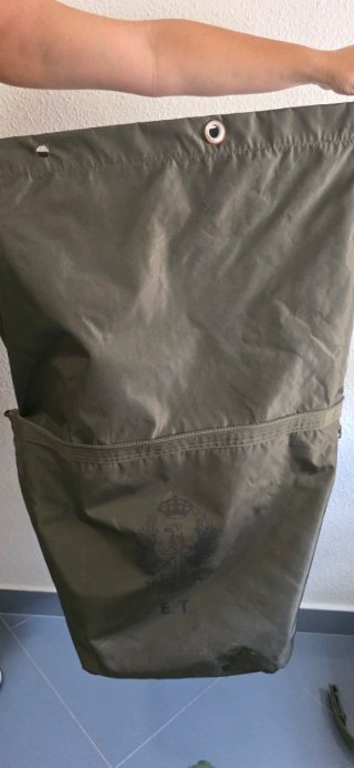 Conjunto completo militar Ejército de Tierra