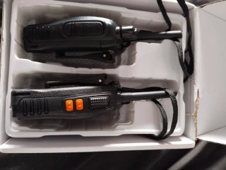 Walkie Talkie Baofeng 2 Pack