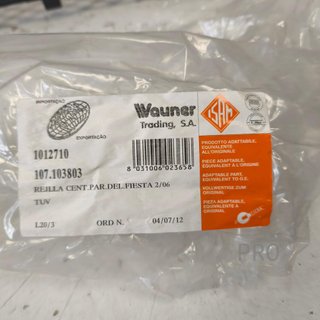 REJILLA CENTRAL PARAGOLPES FORD FIESTA NUEVO 107103803