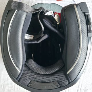 Casco Moto HJC Negro