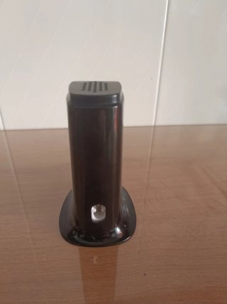 Cámara espía 1080P y cargador USB 5 puertos Negro