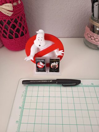 Figura Cazafantasmas VHS Retro