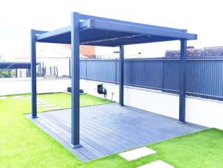 Pérgola bioclimática 3.50x3m