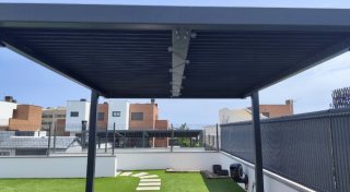 Pérgola bioclimática 3.50x3m