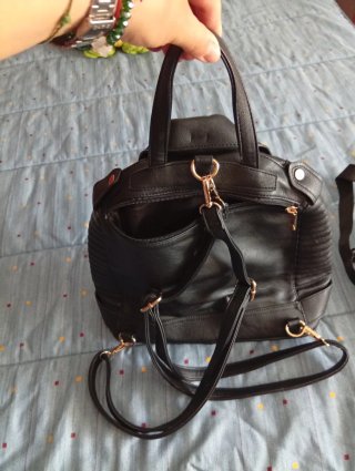 Mochila estilo chaqueta motorista