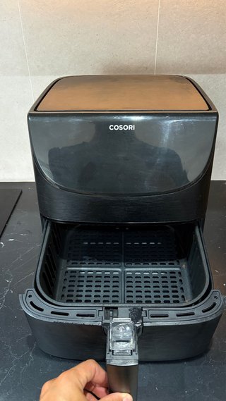 Cosori Freidora de Aire 5.7L Negra