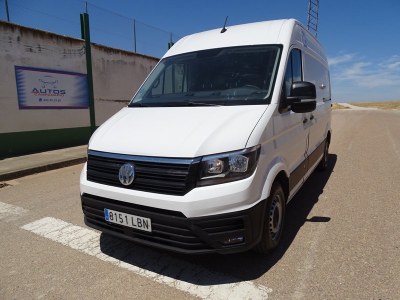 Volkswagen Crafter l3h2 Frio Isotermo - foto 1