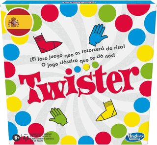 Twister Juego de Mesa Familiar
