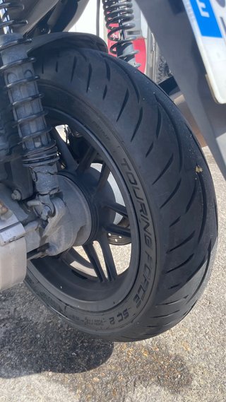 Honda Forza 125cc 2021 Negra